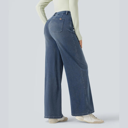 FlexCurve – Jeans mit hoher Taille und Bauch-weg-Effekt