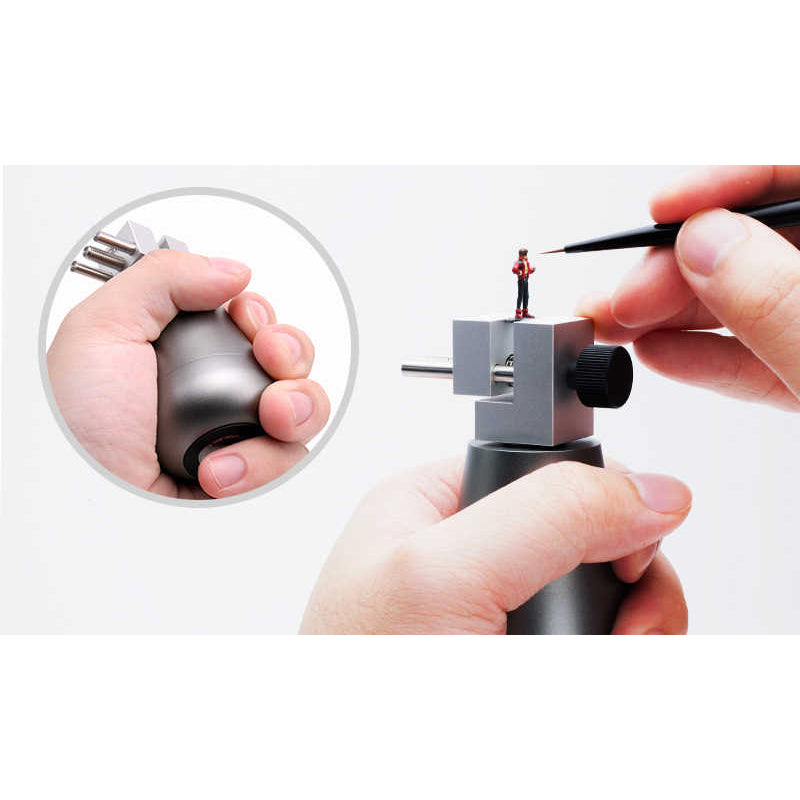 CraftClamp X – Handgeführter Modellbau-Schraubstock