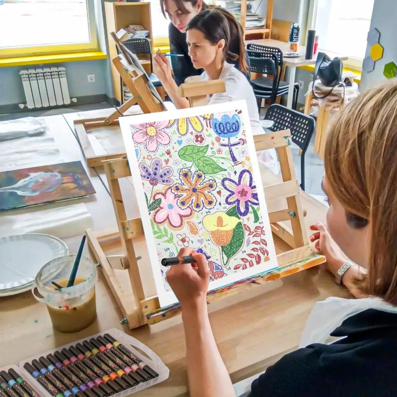 SparkBrush – Glitzereffekt-Kunstmarker