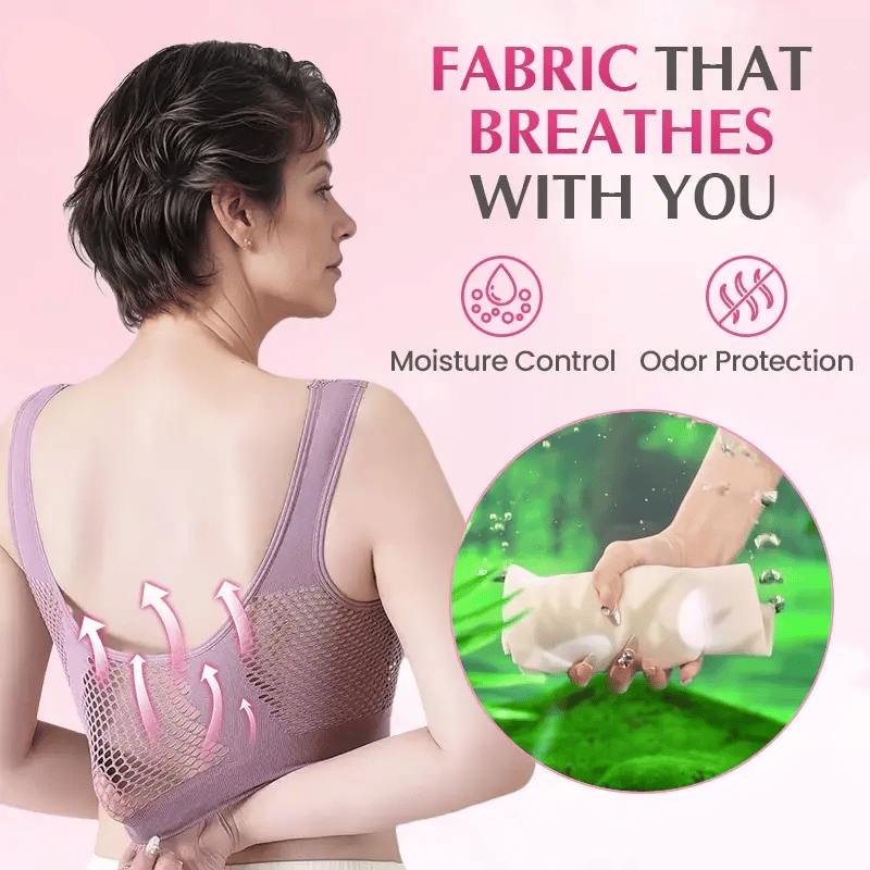 FeatherTouch – Kühlender, nahtloser Alltags-BH