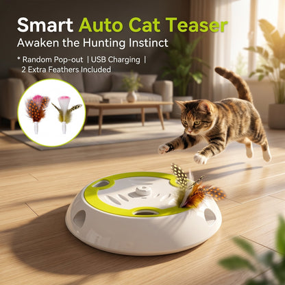 FurFun – Intelligentes interaktives Katzenspielzeug