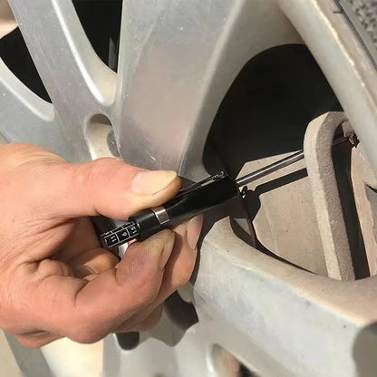 BrakeCheck – Werkzeug zur Messung der Bremsbelagstärke ohne Demontage