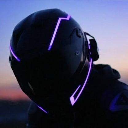 BeamFlex – Luz de seguridad para casco de motocicleta