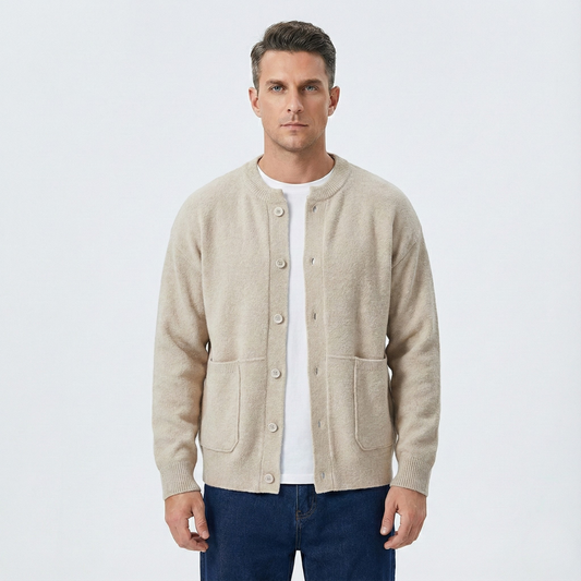 Beaufort Casual Cardigan | ALEVITA