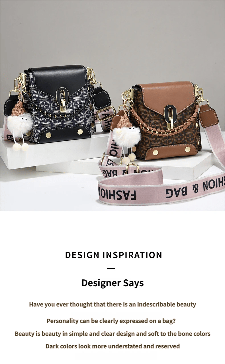 UrbanLuxe – Handtasche mit Kettengriff