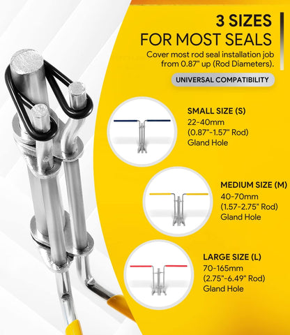 SealMaster – Kit de herramientas de instalación hidráulica