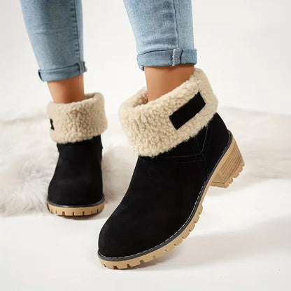 Nuvvo™ – Extrem warme, rutschfeste Winterstiefel