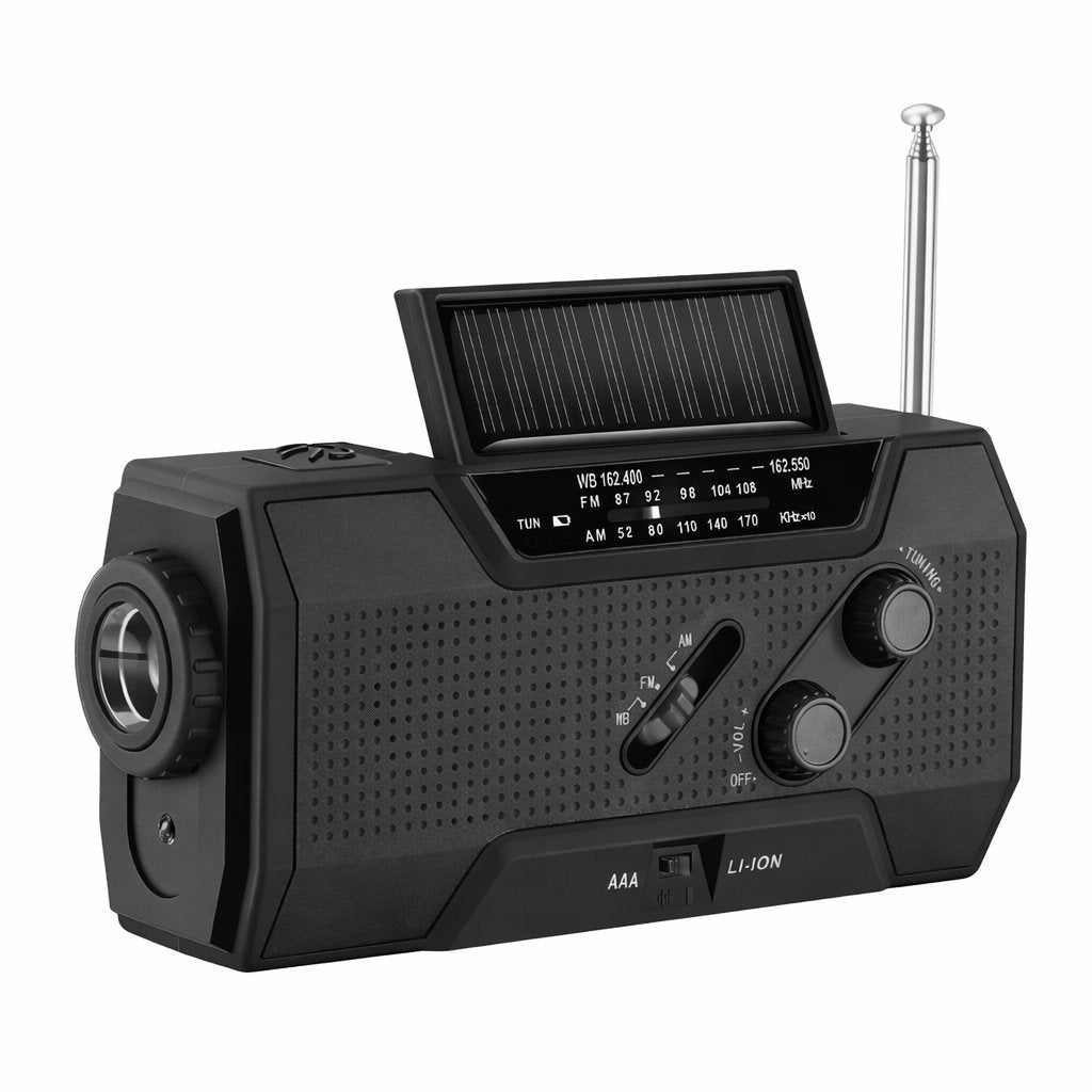 PowerCast Elite – Radio de emergencia 4 en 1