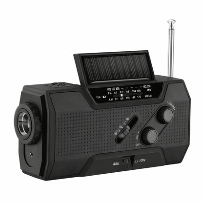 PowerCast Elite – Radio de emergencia 4 en 1