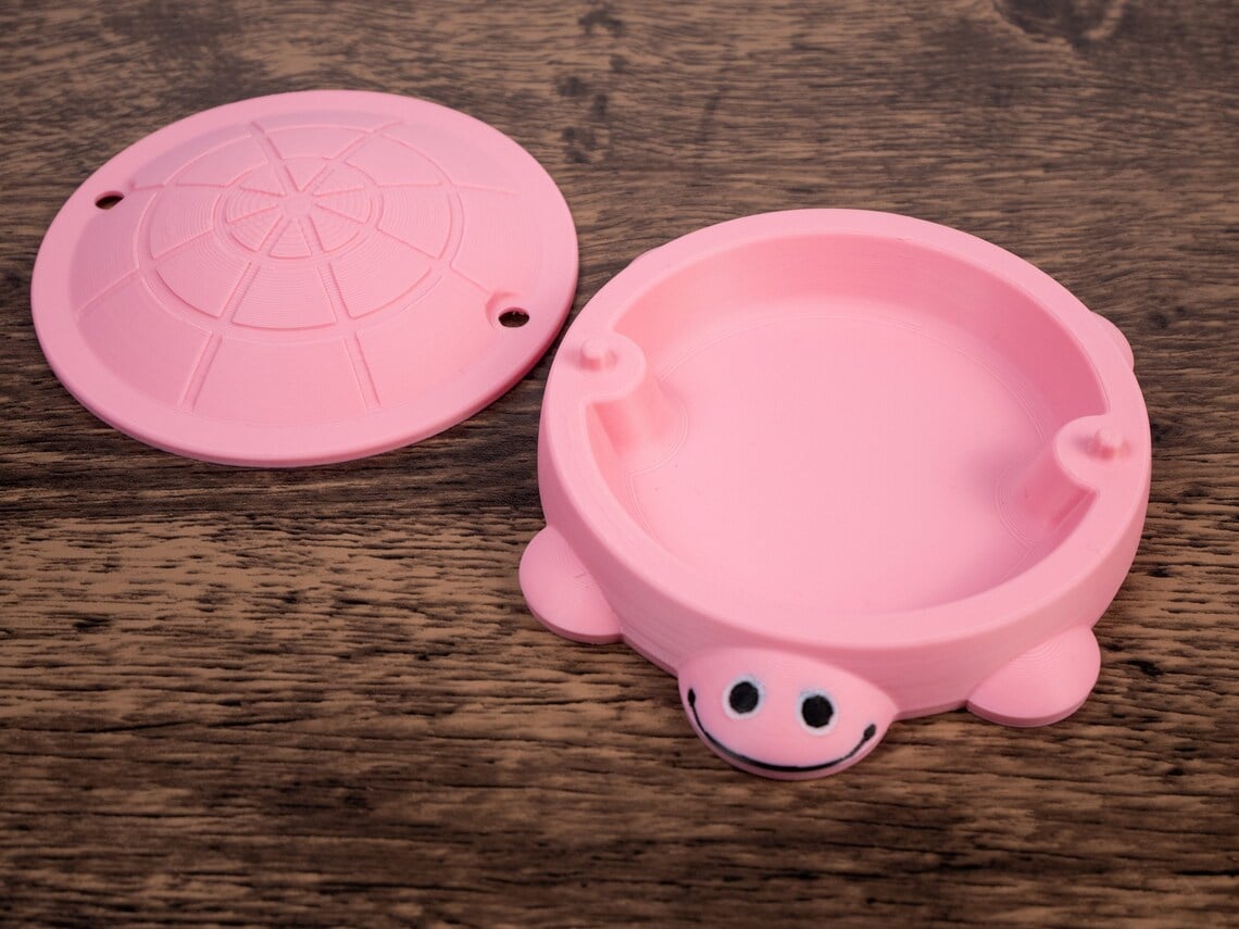 TurtleZen – Niedliches Mini-Schildkröten-Schreibtischspielzeug