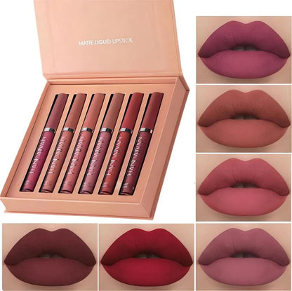MatteVibe – Set de Labiales de Alta Pigmentación