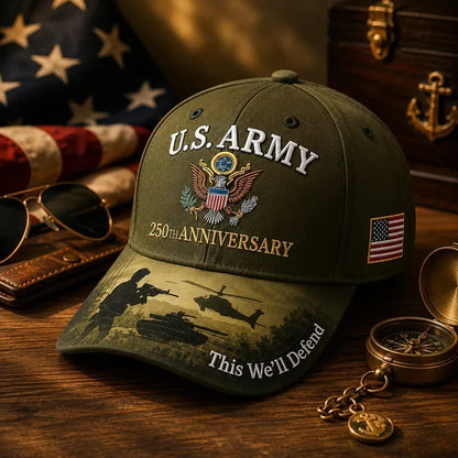 MarinerValor – Gorra conmemorativa patriótica de aniversario