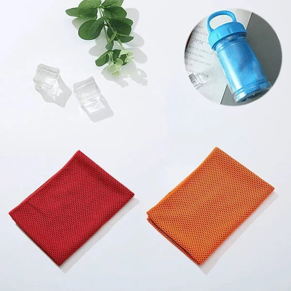 ChillWrap – Schnellkühlendes Handtuch