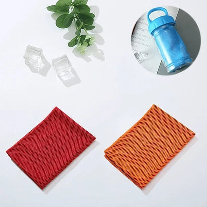 ChillWrap – Schnellkühlendes Handtuch