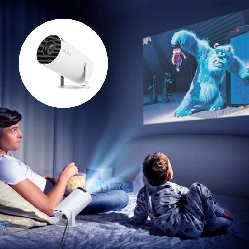 CineLux – High-Definition-Heimkino-Projektor