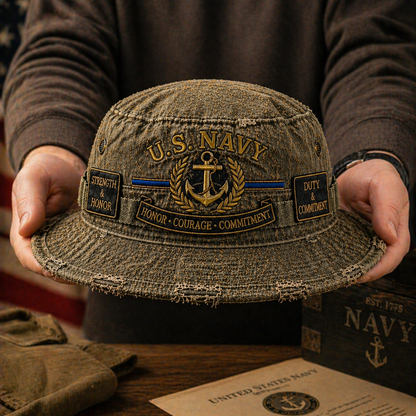 SailorSpirit – Gorra de servicio marítimo