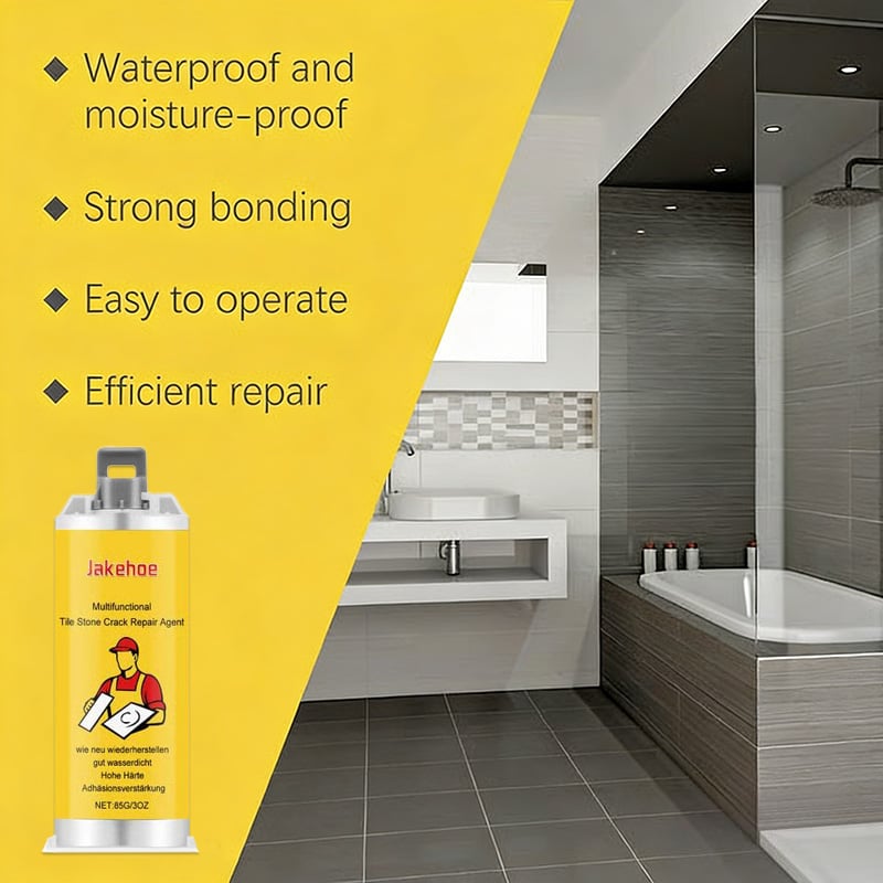 TileFix - Dauerhafte Rissreparatur