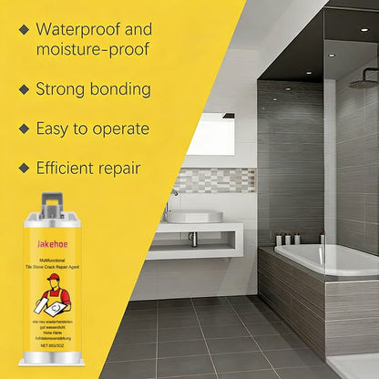 TileFix - Dauerhafte Rissreparatur