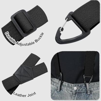 LockFit Elite – Tirantes de 4 clips