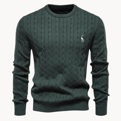 Kosta Strickpullover mit Zopfmuster | ALEVITA