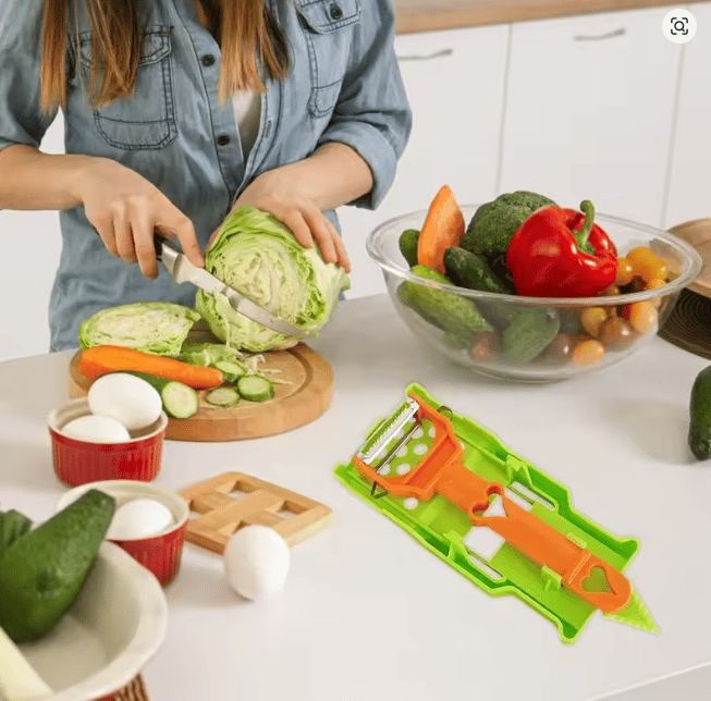 VeggieFlex – Intelligenter Hobel & Sparschäler