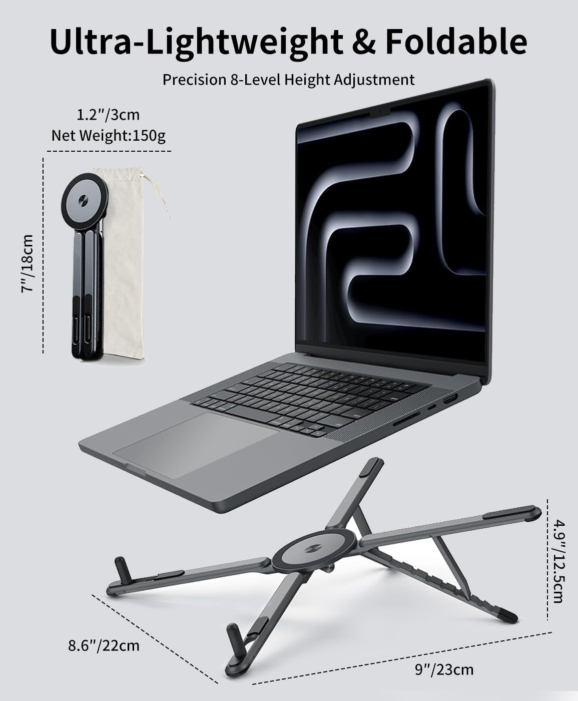 ErgoNest Pro – Multi-Geräte-Ständer