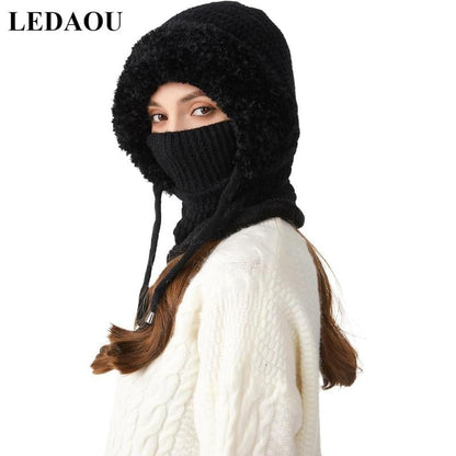 CozyFlex | Gorro Beanie 3 en 1 para Mujer