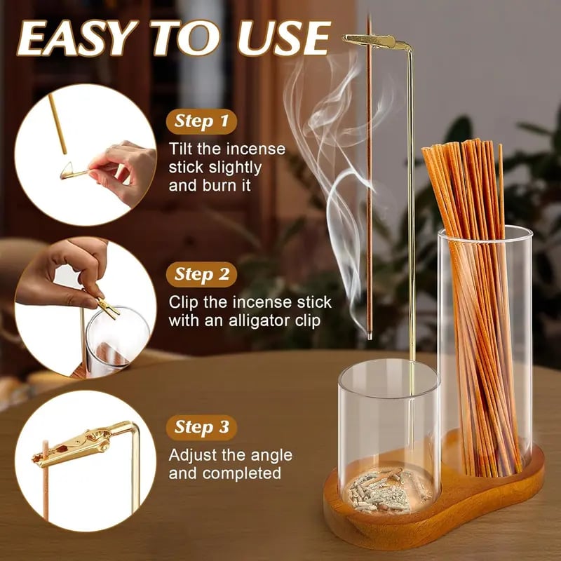 LumiZen – Soporte de Aromas Relajantes