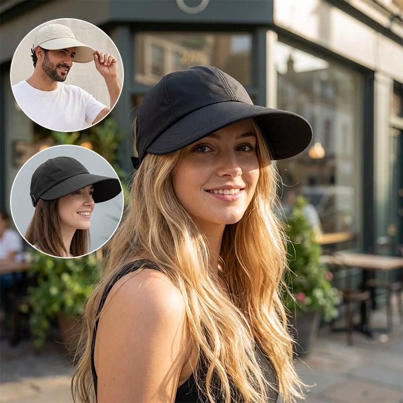 ShadeCore – Elegante sombrero de protección UV