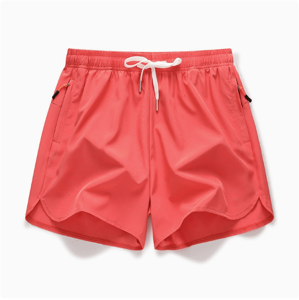 FlexCore - Pantalones cortos de running de secado rápido para hombre