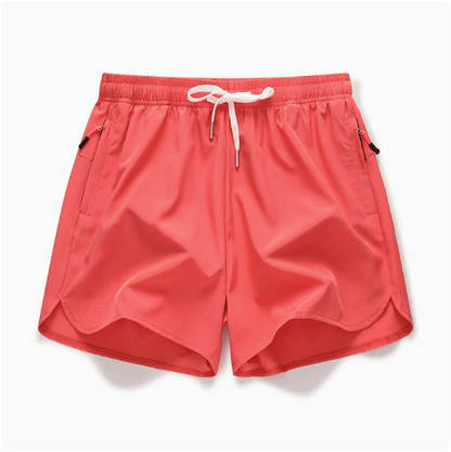 FlexCore - Pantalones cortos de running de secado rápido para hombre