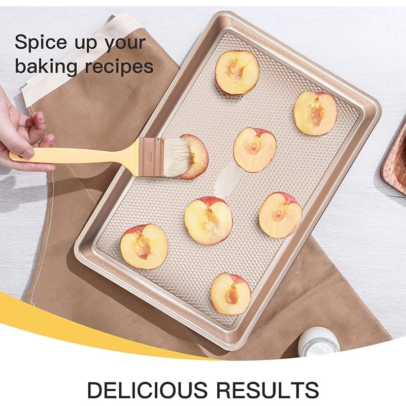 BakePro – Backblech-Set mit Diamantstruktur