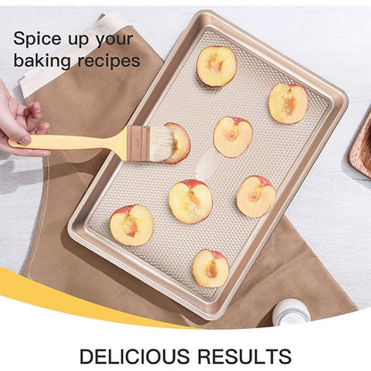 BakePro – Backblech-Set mit Diamantstruktur