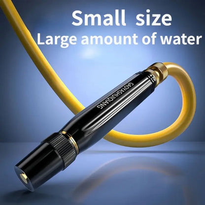 PowerSpray – Pistola de agua a presión hidroeléctrica