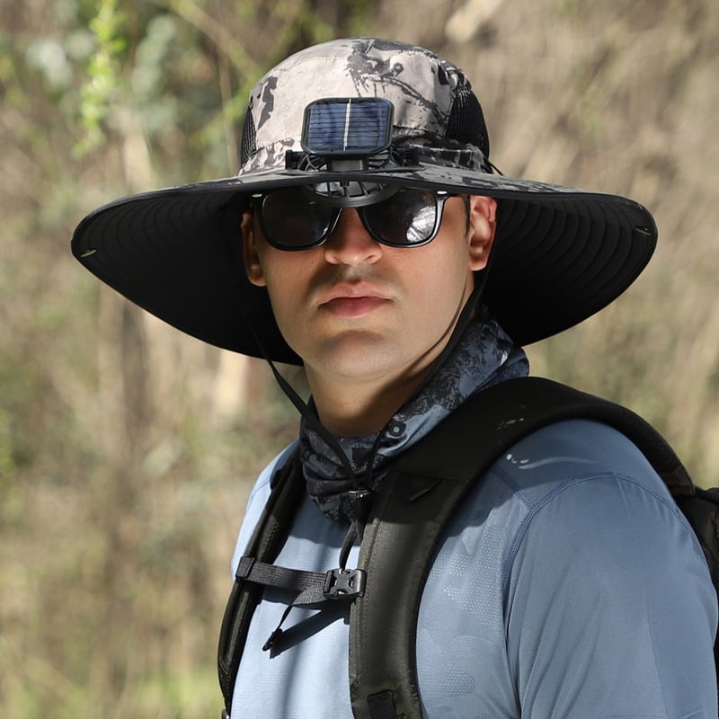 ChillCap Pro – Solar-Ventilator-Hut