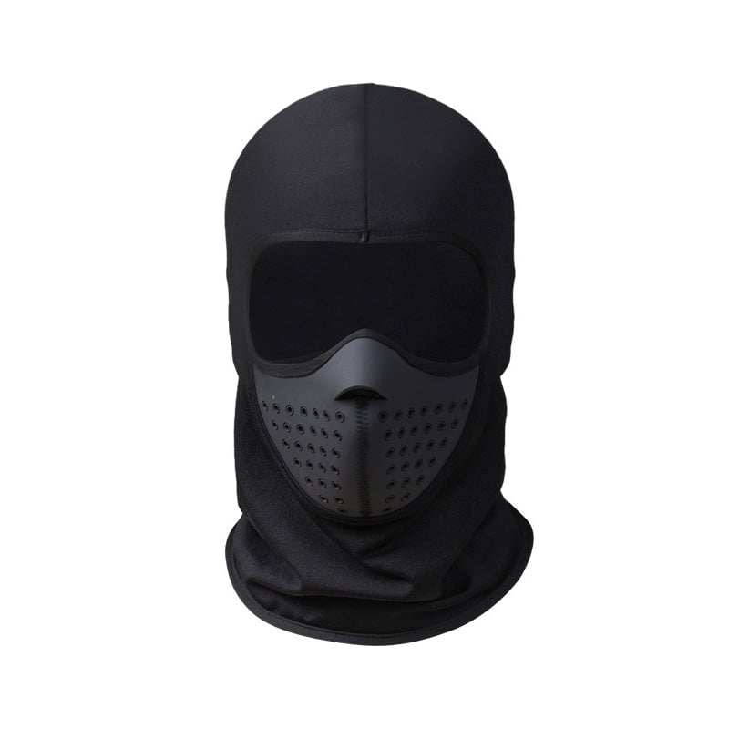 RideGuard – Mascarilla para motociclistas