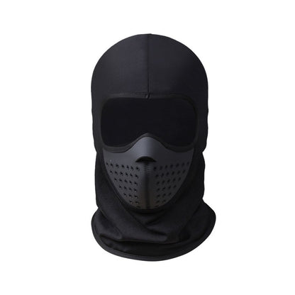 RideGuard – Mascarilla para motociclistas