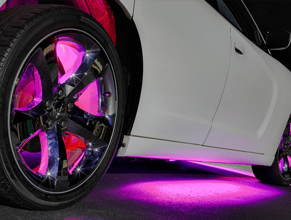 Luces NeonSpin – Brillo LED para Válvulas de Neumáticos