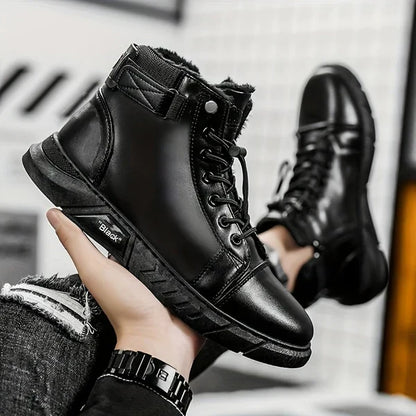 TerraForge – Wasserdichte Herrenstiefel aus Leder