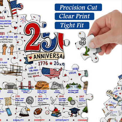 FreedomPieces – Patriotisches Puzzle