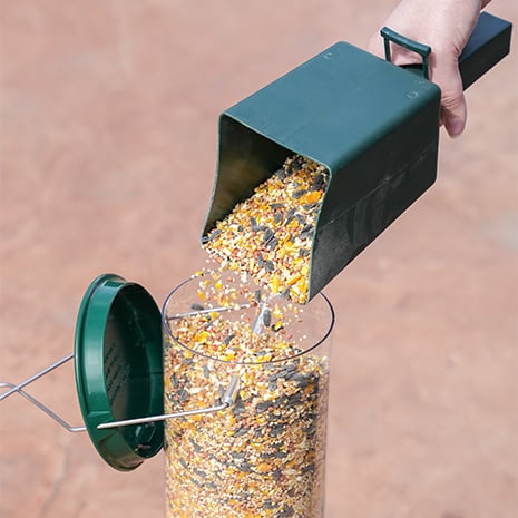 SeedGuard – Intelligentes hängendes Vogelfutterhaus