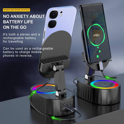 VibeDock – Soporte para celular con amplificador de sonido