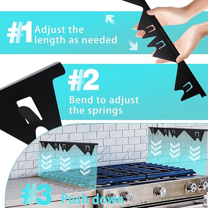 SpillStop - Protector Premium de Brecha para Encimera