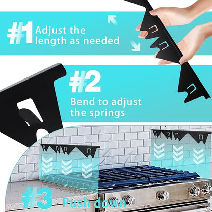 SpillStop - Protector Premium de Brecha para Encimera