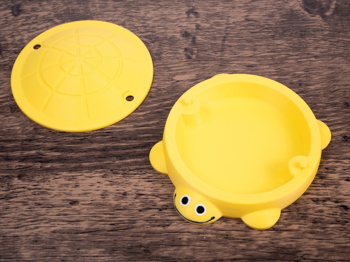 TurtleZen – Niedliches Mini-Schildkröten-Schreibtischspielzeug