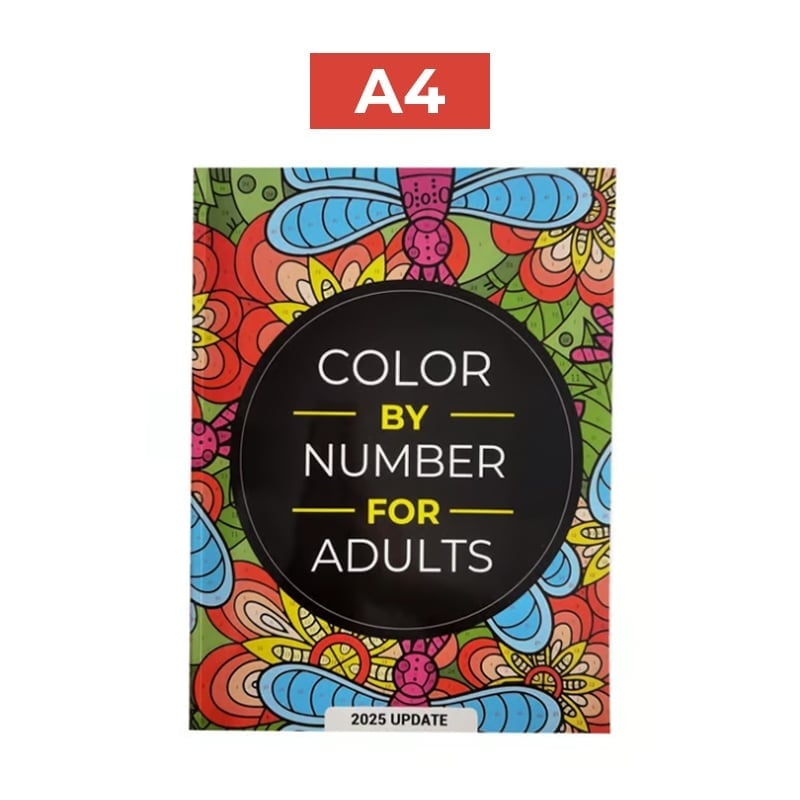 QuietCanvas – Libro para colorear terapéutico para adultos