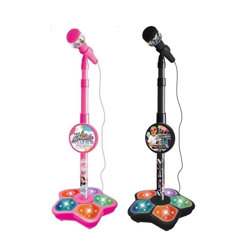 FunVoice – Micrófono para niños con soporte estable