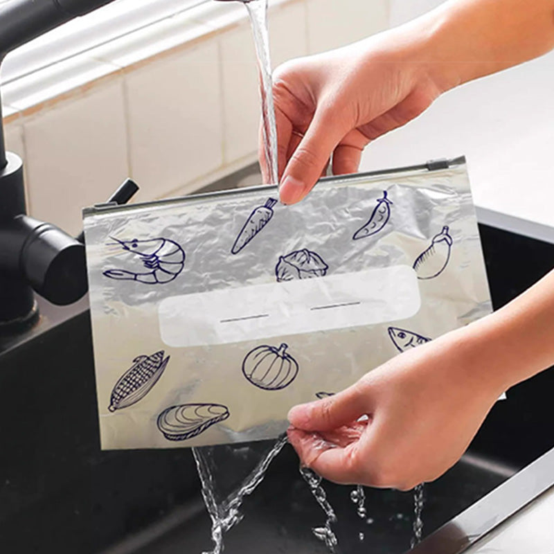 SnackSafe – Almacenamiento de alimentos reutilizable