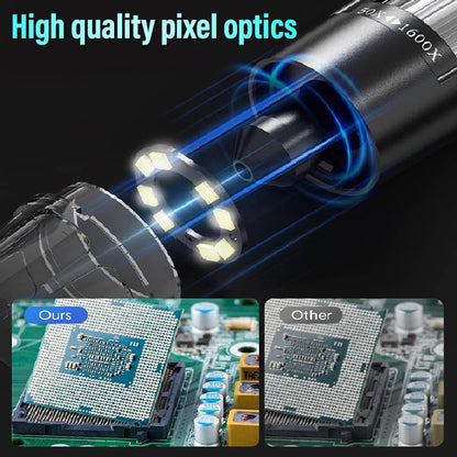 MicroZoom Pro – Microscopio digital HD