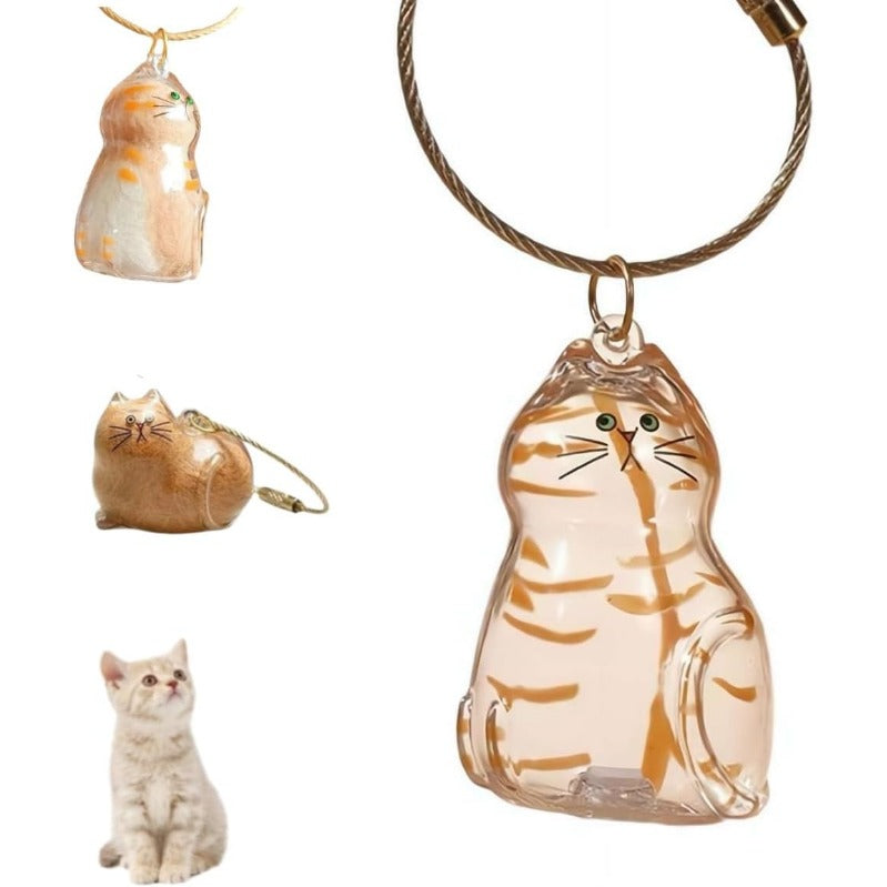 PawMemory – Set de llaveros conmemorativos para gatos